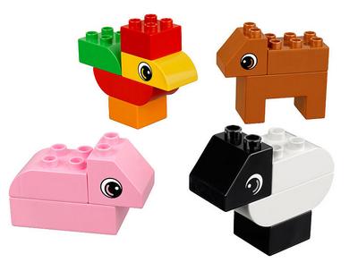 Duplo animals to store build